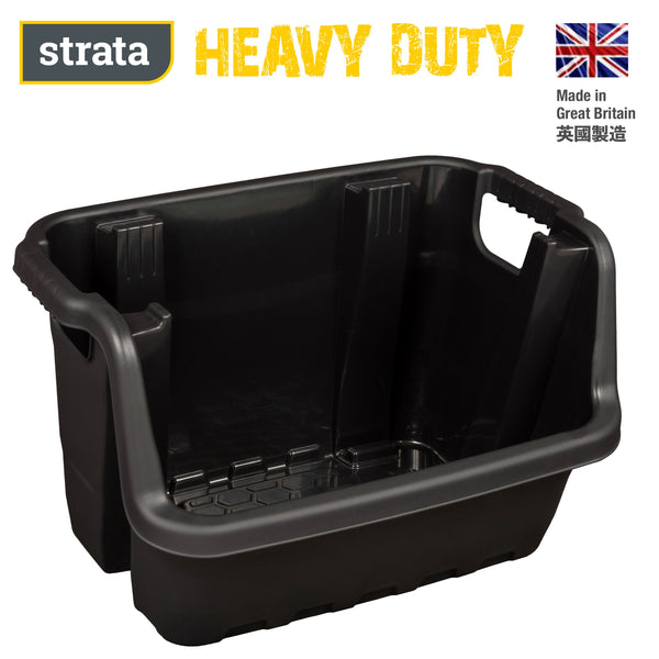 英國 STRATE 重量級可堆疊工具箱 HEAVY DUTY STACKABLE TOOL CRATE