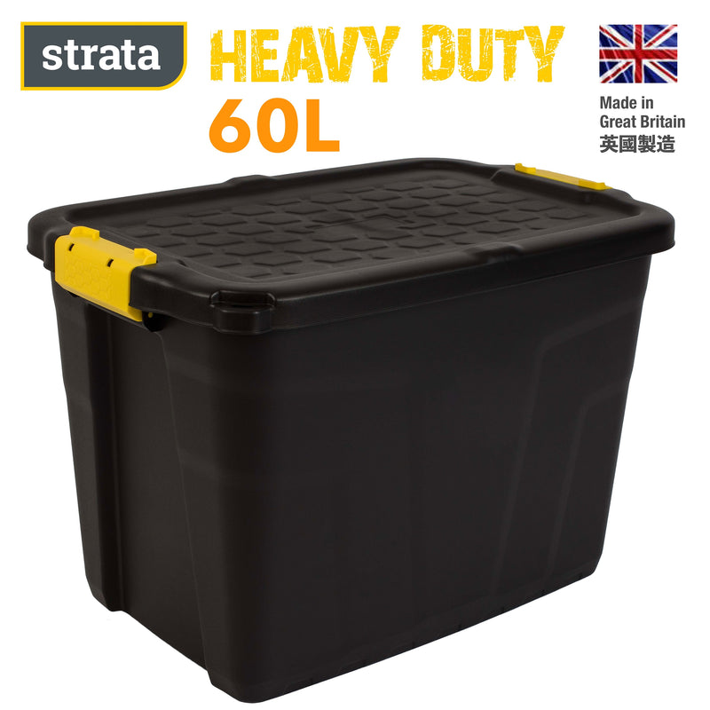 英國 STRATE 重型膠箱 (60L) HEAVY DUTY TRUCK