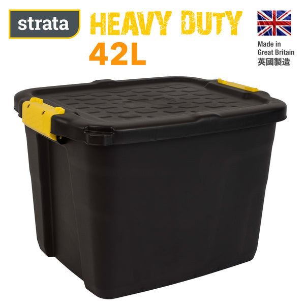 英國 STRATE 重型膠箱 (42L) HEAVY DUTY TRUCK