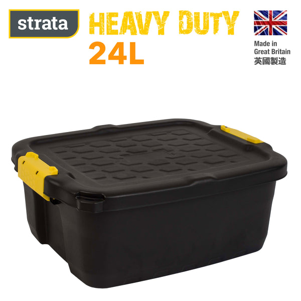 英國 STRATE 重型膠箱 (24L) HEAVY DUTY TRUCK