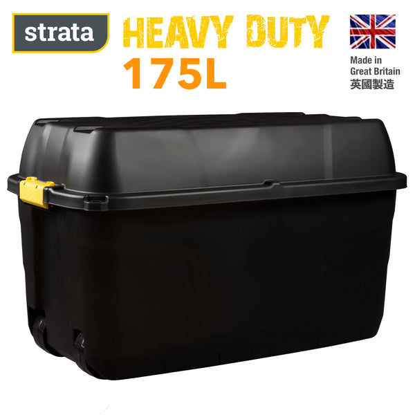 英國 STRATE 有轆重型膠箱 (175L) HEAVY DUTY TRUCK WITH WHEELS