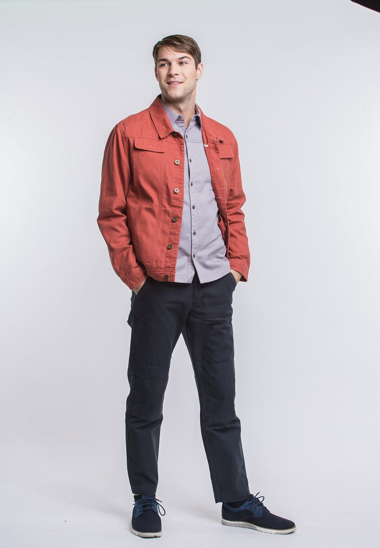 'ROAMERS' 美國環保品牌 男裝有機全棉外套 (夏季)