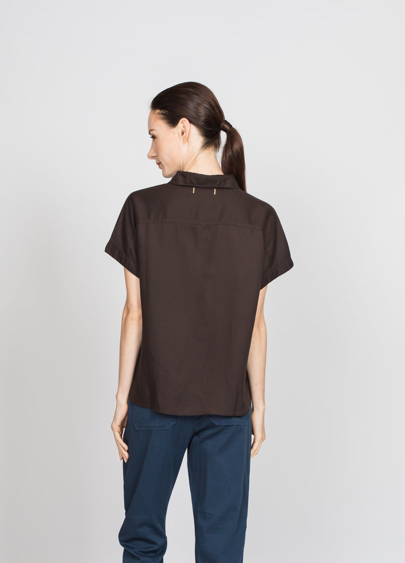 'ROAMERS '美國環保品牌 女裝'天絲' 恤衫