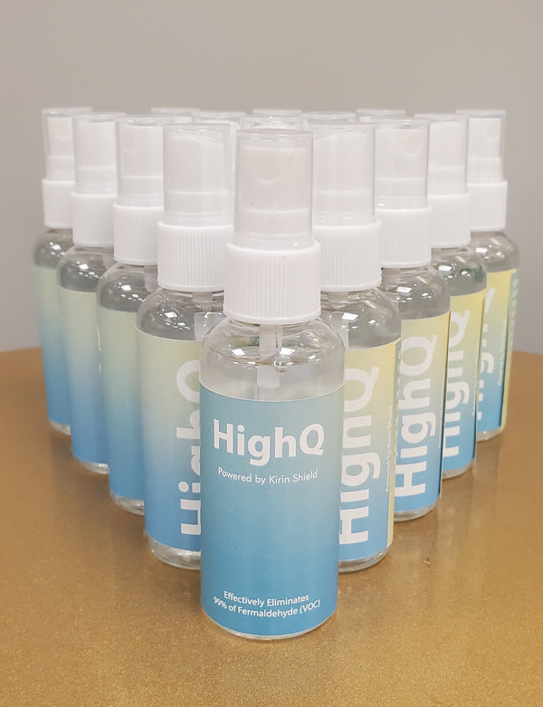 'High Q' 納米鉑金滅毒塗層噴霧 (100ml)