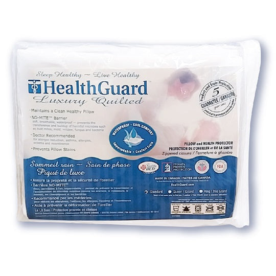 [HealthGuard] 喜活加  防蟎防水透氣保護枕頭套