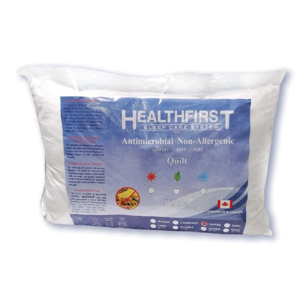 [HealthGuard] 喜活加  防蟎防水透氣抗菌睡枕