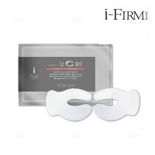 【煥肌眼膜】i-FIRM Revitalizing Eye C Mask 新生C型精華眼膜