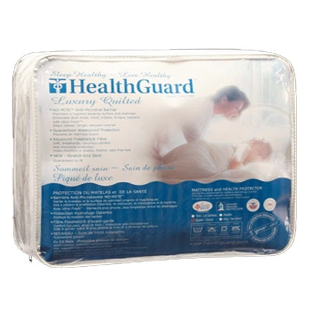 [HealthGuard] 喜活加 防蟎防水透氣抗菌床褥套